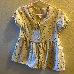 Riley & Cru linen dress size 2/3 toddler